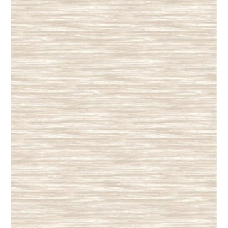 Sample - Lelievre for The House of Scalamandr�� Ecume Wallcovering, Naturel For Sale