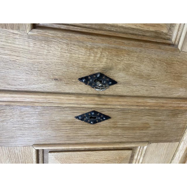 Low Danish Brutalist Sideboard by Henning Kjærnulf for Nyrup Møbelfabrik, 1960s For Sale - Image 11 of 12