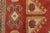 Kazak Rug 8’5” X 11’8” Red Wool Tribal Hand-Knotted Oriental Carpet For Sale - Image 11 of 15