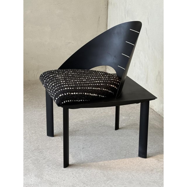 Chairs by Patrice Bonneau, Set of 3 For Sale - Image 5 of 6