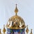 French Gilt Enamel Champleve Mantel Clock For Sale - Image 4 of 18