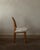Scandinavian Modern Pine Dining Chairs in Faux Sheepskin, 1970s, Set of 4 For Sale - Image 11 of 18