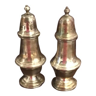 Vintage Gorham Sterling Salt and Pepper Shakers- a Pair For Sale