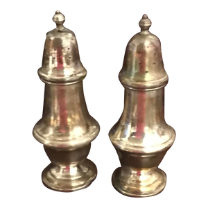 Vintage Gorham Sterling Salt and Pepper Shakers- a Pair