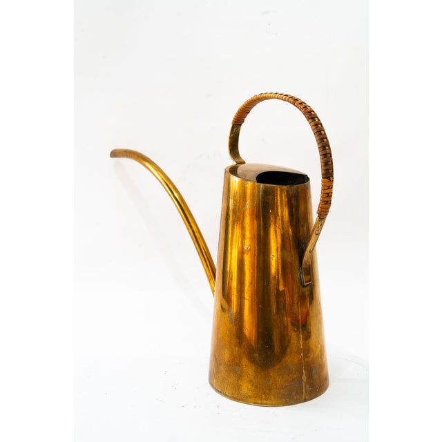 Metal Brass Watering Can, 1950s For Sale - Image 7 of 13