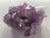 Early 21st Century Natural Amethyst Crystal Cluster Votive Candle Holder For Sale - Image 5 of 5