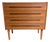 1950s Teak Low Boy Dresser For Sale