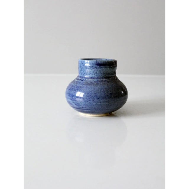 Late 20th Century Vintage Studio Pottery Mug For Sale - Image 5 of 11
