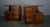Art Deco Bedside Tables, Former Czechoslovakia, 1930s, Set of 2 For Sale - Image 3 of 18