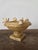 Hollywood Regency Vintage Italian Alabaster Bird Bowl, Hand Carved Alabaster Compote, Mid Century Italian Stone Dish, Hollywood Regency Decor For Sale - Image 3 of 11