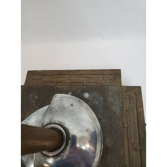 Vintage Mid-Century Art Deco Cottage Core Reading Floor Lamp For Sale - Image 11 of 12