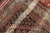 Antique Persian Tribal Shiraz in Wool With Tribal Medallion Design 4'9 X 9'2 For Sale - Image 12 of 12