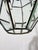 Octagonal Chandelier Lantern in Brass and Beveled Glass in the style of Adolf Loos, 1960 For Sale - Image 10 of 13