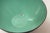 Set of Three Danish Modern Krenit Bowls by Herbert Krenchel in Orange, Mint, and Blue Enamel For Sale - Image 9 of 12