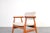 Beige Mid-Century Danish Teak Chair by Svend Åge Eriksen for Glostrup, 1960s For Sale - Image 8 of 12
