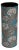 Chrysanthemums Aqua Tapestry Umbrella Stand For Sale
