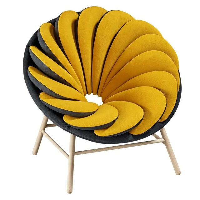 Not Yet Made - Made To Order Quetzal Chair by Marc Venot For Sale - Image 5 of 5