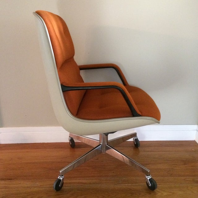 Knoll pollock chair vintage clearance