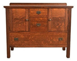 Example of Charles Limbert Credenzas and Sideboards