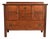 Lifetime Furniture Antique Mission Oak Arts & Crafts Sideboard, Newly Refinished For Sale
