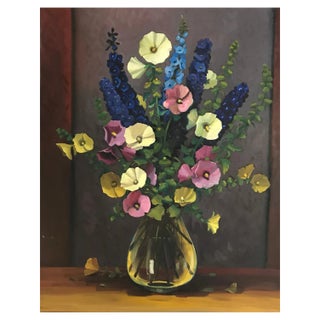 Otto Clénin, Still Life, Oil on Canvas For Sale