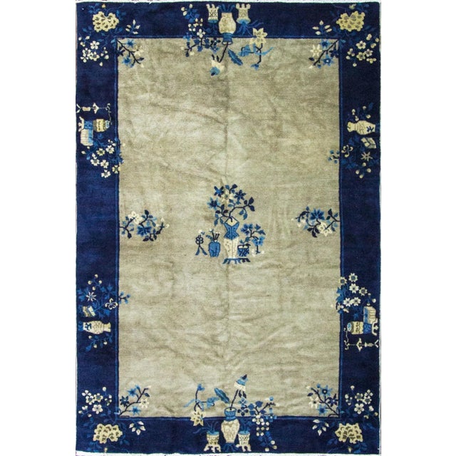 Art Deco Early 20th Century Antique Chinese Peking Art Deco Design For Sale - Image 3 of 9