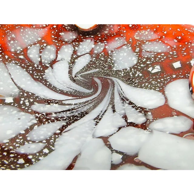 Postmodern Art Deco Italian Toolbox by Murano Barovier Toso from Made Murano Glass, 1970s For Sale - Image 3 of 8