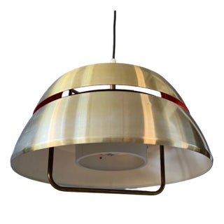 Mid-Century Space Age Lakro Amstelveen Pendant Lamp, 1970s For Sale