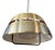 Mid-Century Space Age Lakro Amstelveen Pendant Lamp, 1970s For Sale