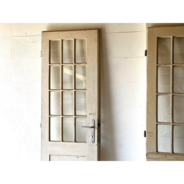 Antique Doors in Pine, Set of 2 For Sale - Image 6 of 18