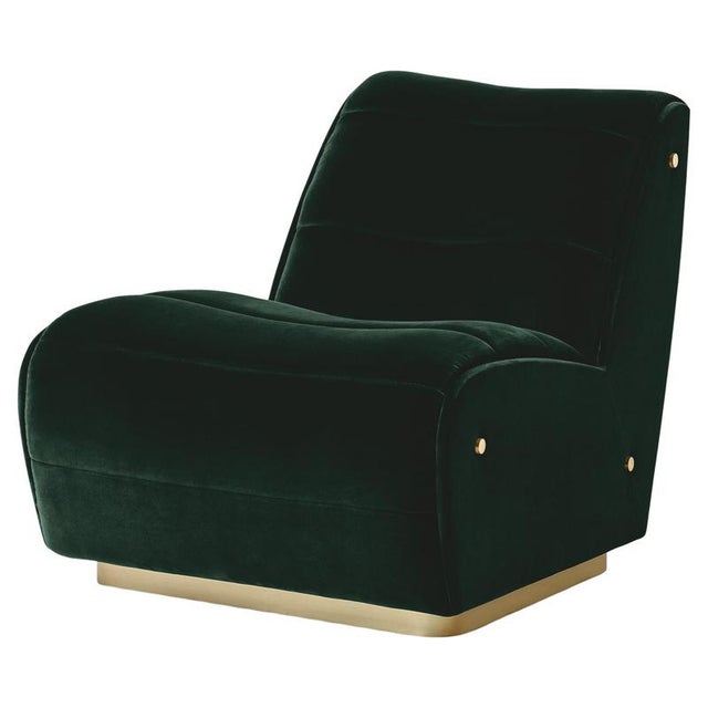 Not Yet Made - Made To Order Newman Chair by Munna For Sale - Image 5 of 5