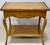 Wood Console Table by Minton-Spidell | Regency Faux Burl Finish For Sale - Image 7 of 12