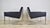 Metal Contemporary Fabien Baron for Bernhardt B3 Leather Lounge Chairs – A Pair For Sale - Image 7 of 13