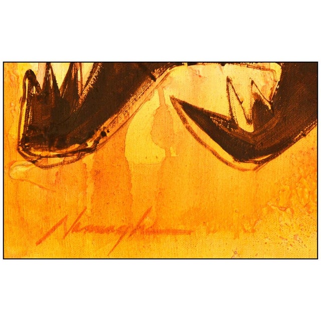 Message us to inquire about custom framing options! (Included for free with every purchase) The artwork here, "Rain...