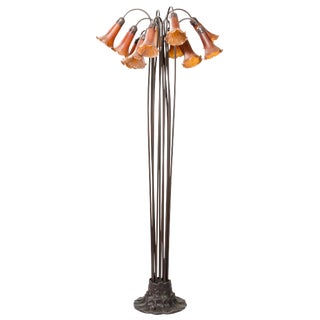Lily Shade Floor Lamp For Sale