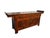 This mid-19th century sideboard is made from solid catalpa wood with a warm golden-brown finish. The top features...