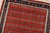 Mahal Runner 3’9” X 10′ Red Wool Vintage Tribal Hand-Knotted Oriental Rug For Sale In Philadelphia - Image 6 of 13