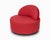 Modern Vladimir Kagan "Comete" Chair for Roche Bobois For Sale - Image 3 of 8