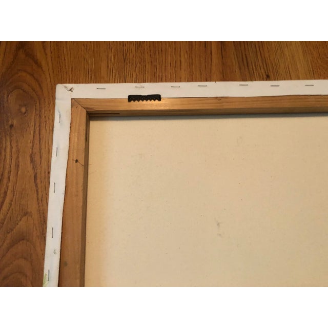 "Natural Bend" Signed Original Acrylic Abstract by Nancy Smith For Sale In South Bend - Image 6 of 7