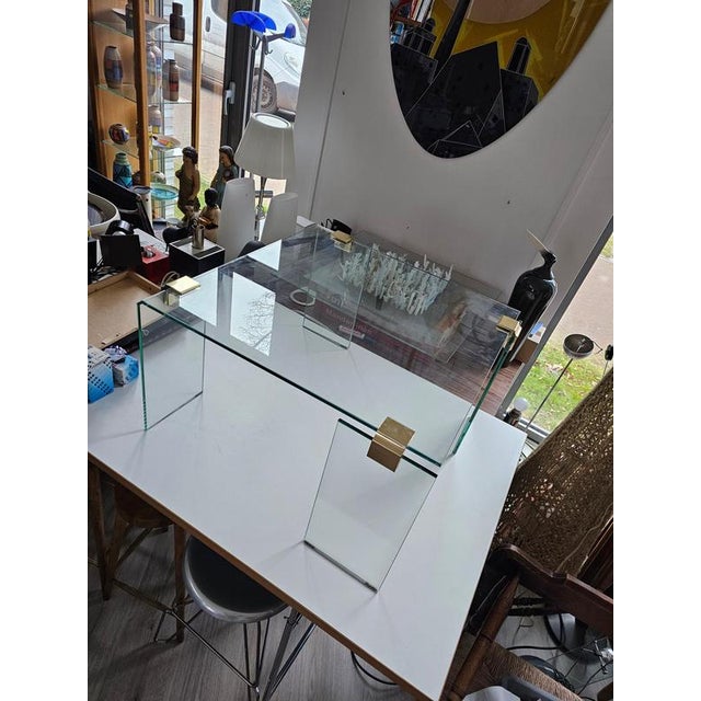 Vintage Square Coffee Table, 1980s For Sale - Image 5 of 5