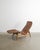 Wood Early Mid-Century Danish Wooden Chaise Lounge by Arne Vodder for Bovirke, 1950s For Sale - Image 7 of 7