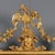 Neoclassical Style Mirror in Carved Gilded Wood For Sale - Image 4 of 12