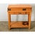 Wood French 19th Century Butcher Block Table With Lid For Sale - Image 7 of 14
