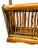 Vintage 80s Bamboo & Rattan Magazine Rack | Mid-Century Boho Decor | Record Holder | Natural Wood Storage Basket For Sale - Image 10 of 13