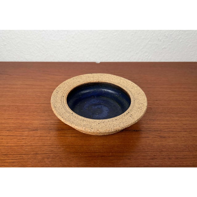 Ceramic Mid-Century Modern Danish Studio Pottery Bowl, 1960s For Sale - Image 7 of 12