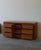 Mid-Century Modern Vintage Solid Oak Dresser - Mid Century Style Wooden Lowboy 1980s For Sale - Image 3 of 10