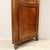 Italian Louis Philippe Corner Cabinet in Walnut For Sale - Image 11 of 15