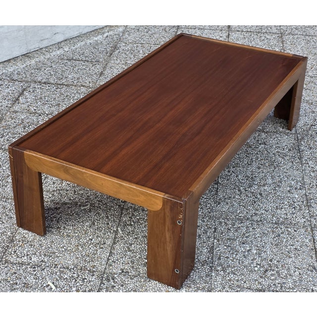 1960s Coffee Table by Afra and Tobia Scarpa for Cassina, 1960s For Sale - Image 5 of 15