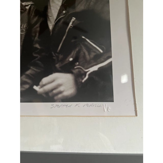 Framed 'The Lords of Flatbush" Photograph by Steven F. Verona 1972 1/20 For Sale - Image 4 of 7