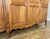 Vintage French Louis XVI Style Carved Oak 4-Door Wardrobe For Sale - Image 12 of 18
